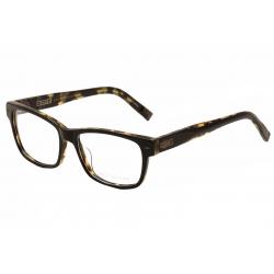 John Varvatos Men's Eyeglasses V361 V/361 Full Rim Optical Frame - Black - Lens 56 Bridge 17 Temple 145mm