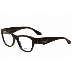 Prada Women's Eyeglasses Voice VPR07R VPR/07R Full Rim Optical Frame - Black - Lens 51 Bridge 18 Temple 140mm