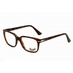 Persol Eyeglasses 3094V 3094/V Full Rim Optical Frame - Havana   9015 - Lens 53 Bridge 18 Temple 145mm