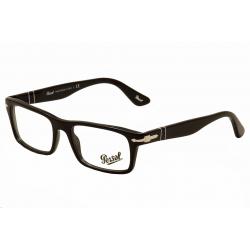 Persol Eyeglasses Suprema 3050V 3050/V Full Rim Optical Frame - Black - Lens 53 Bridge 18 Temple 140mm