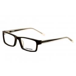 Converse Eyeglasses Q041 Q/041 Fashion Full Rim Optical Frame - Black - Lens 53 Bridge 17 Temple 135mm