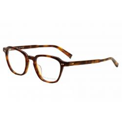 John Varvatos Men's Eyeglasses V204 V/204 Full Rim Optical Frame - Brown - Lens 50 Bridge 21 Temple 150mm