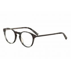 John Varvatos Classic Men's Eyeglasses V365 V/365 Full Rim Optical Frame - Grey - Lens 50 Bridge 22 Temple 145mm