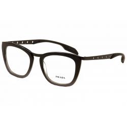 Prada Women's Eyeglasses VPR60R VPR/60R Full Rim Optical Frame - Black - Lens 51 Bridge 18 Temple 140mm