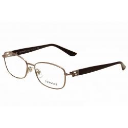 Versace Women's Eyeglasses VE 1226 B VE 1226B Full Rim Optic Frame - Bronze - Lens 54 Bridge 16 Temple 135mm