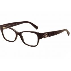 Versace Women's Eyeglasses VE3169 VE/3196 Full Rim Optical Frame - Purple - Medium Fit