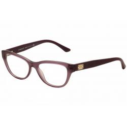 Versace Women's Eyeglasses VE3204 VE/3204 Full Rim Optical Frame - Purple - Medium Fit