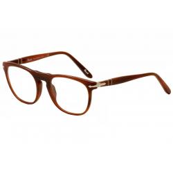 Persol Men's Eyeglasses 2996V 2996 V Full Rim Optical Frame - Brown - Medium Fit