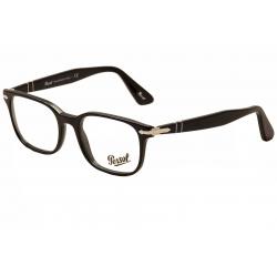 Persol Men's Eyeglasses 3118V 3118/V Full Rim Optical Frame - Black - Medium Fit