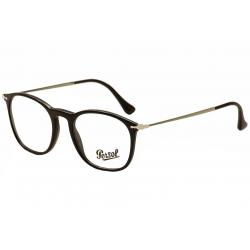 Persol Reflex Edition Men's Eyeglasses 3124V 3124/V Full Rim Optical Frame - Black   95 - Medium Fit