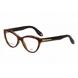 Givenchy Women's Eyeglasses GV 0009 GV/0009 Full Rim Optical Frame - Brown - Lens 52 Bridge 16 Temple 145mm