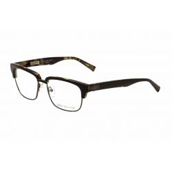 John Varvatos Men's Eyeglasses V153 V/153 Full Rim Optical Frame - Black - Lens 54 Bridge 16 Temple 145mm
