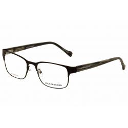 Lucky Brand Men's Eyeglasses D301 D/301 Full Rim Optical Frame - Black - Lens 53 Bridge 18 Temple 140mm
