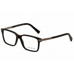 Ermenegildo Zegna Men's Eyeglasses EZ5009 EZ/5009 Full Rim Optical Frame - Black - Lens 55 Bridge 16 Temple 145mm