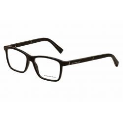 Ermenegildo Zegna Men's Eyeglasses EZ5012 EZ/5012 Full Rim Optical Frame - Black - Lens 54 Bridge 16 Temple 145mm