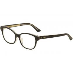 Christian Dior Eyeglasses Montaigne No.03F Full Rim Optical Frame (Asian Fit) - none - Lens 52 Bridge 16 Temple 140mm