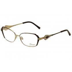 Diva Women's Eyeglasses 5432 Full Rim Optical Frame - Brown - Lens 53 Bridge 15 Temple 135mm
