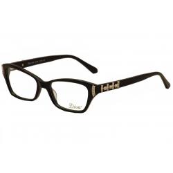 Diva Women's Eyeglasses 5455 Full Rim Optical Frame - Black - Lens 51 Bridge 15 Temple 140mm