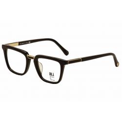 ill.i By will.i.am Men's Eyeglasses WA 008V 008/V Full Rim Optical - Black - Lens 51 Bridge 21 Temple 150mm