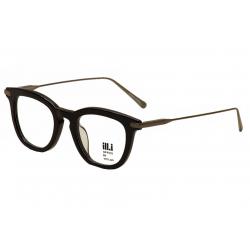 ill.i By will.i.am Men's Eyeglasses WA 009V 009/V Full Rim Optical Frame - Black - Lens 48 Bridge 21 Temple 150mm