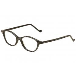 Lafont Reedition Women's Eyeglasses Regence Full Rim Optical Frame - Black - Lens 49 Bridge 15 Temple 140mm