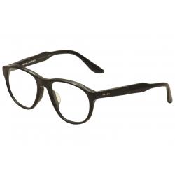 Prada Journal Men's Eyeglasses VPR 12SF 12S F Full Rim Optical Frame (Asian Fit) - Black - Lens 54 Bridge 18 Temple 145mm