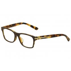 Prada Women's Eyeglasses VPR 16SF 16S F Full Rim Optical Frame (Asian Fit) - Brown - Lens 54 Bridge 18 Temple 140mm