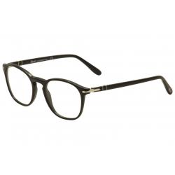 Persol Men's Eyeglasses 3007V 3007/V Full Rim Optical Frame - Black - Lens 50 Bridge 19 Temple 145mm