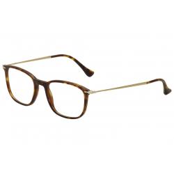 Persol Men's Eyeglasses PO/3146V 3146/V Full Rim Optical Frame - Brown - Lens 51 Bridge 19 Temple 140mm