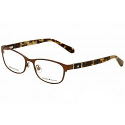 Kate Spade Women's Eyeglasses Jayla Full Rim Optical Frame - Brown - Lens 52 Bridge 17 Temple 135mm