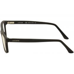 Lacoste Men's Eyeglasses L2783 L/2783 Rim Optical Frame - Black - Lens 53 Bridge 16 Temple 135mm