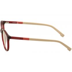 Lacoste Kids Youth Girl's Eyeglasses L3619 L/3619 Full Rim Optical Frame - Red - Lens 48 Bridge 16 Temple 130mm