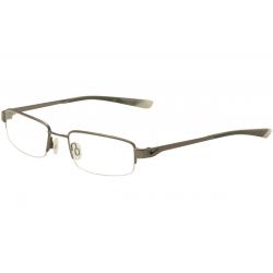 Nike Flexon Men's Eyeglasses 4271 Half Rim Optical Frame - Grey - Lens 51 Bridge 19 Temple 140mm