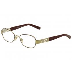 Tory Burch Women's Eyeglasses TY1043 TY/1043 Full Rim Optical Frame - Gold - Lens 50 Bridge 15 Temple 135mm