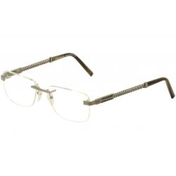 Charriol Men's Eyeglasses PC 7409A 7409/A Rimless Optical Frame - Grey - Lens 54 Bridge 18 Temple 140mm