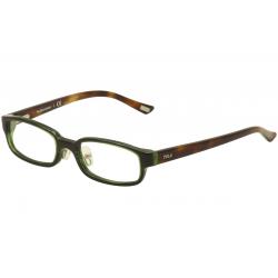 Polo Ralph Lauren Kids Youth Eyeglasses PH8513 PH/8513 Full Rim Optical Frame - Green - Lens 45 Bridge 16 Temple 125mm