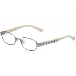 Disney Kids Youth Girl's Eyeglasses 3E1004 3E/1004 Full Rim Optical Frame - Blue - Lens 45 Bridge 15 Temple 125mm