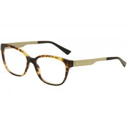 Versace Women's Eyeglasses VE3240 VE/3240 Full Rim Optical Frame - Brown - Lens 54 Bridge 16 Temple 140mm