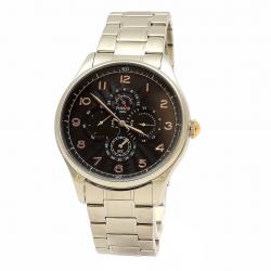 Pulsar Mens Business Collection PW9009 Silver Analog Chronograph Watch
