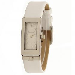 Nina Ricci Women s N054002 White Leather Fashion Analog Watch