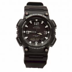 Casio Men s AQ S810W 1AVCF Black Analog Solar Watch