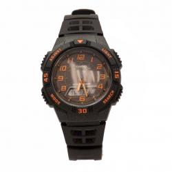 Casio Men s AQ S800W 1B2VCF Black Analog Solar Watch