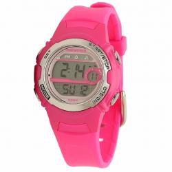 Timex Women s Marathon T5K7119J Indiglo Pink Silver Digital Sport Watch
