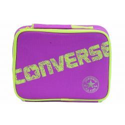 Converse Girl's 4A5127 Insulated Lunch Bag - Purple - 8.5  "