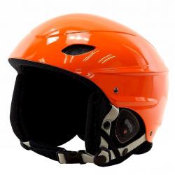 Demon Multi Sport Protection Phantom Audio Helmet - Orange - Small; 20.5   21.7 In