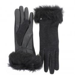 Ugg Women's Combo Smart Tech Winter Gloves - Black - Medium
