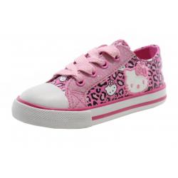 Hello Kitty Girl's Fashion Sneakers HK Lil Leslie Shoes AE2031 - Pink - 6   Toddler
