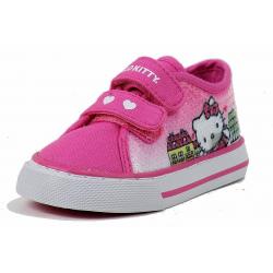 Hello Kitty Girl's Fashion Sneakers HK Paige Shoes AR3420 - Pink - 7   Toddler
