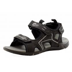 Island Surf Men's Mako Fashion Sandals Shoes - Black - 8 D(M) US