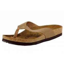 Abbot K. Men's Rio Fashion Flip Flops Sandals Shoes - Brown - 9